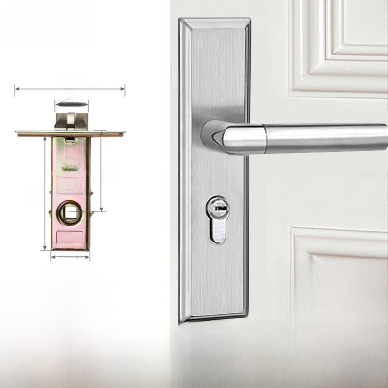 Stainless steel door lock