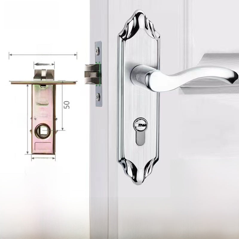 Stainless steel door lock