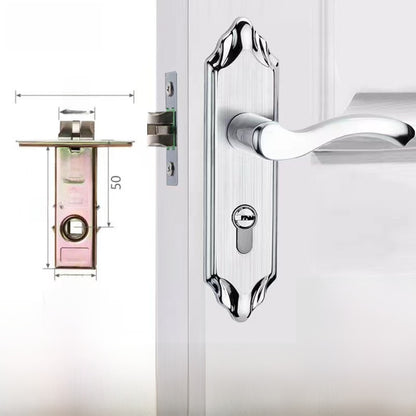 Stainless steel door lock