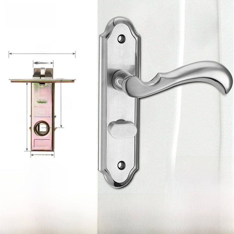 Stainless steel door lock