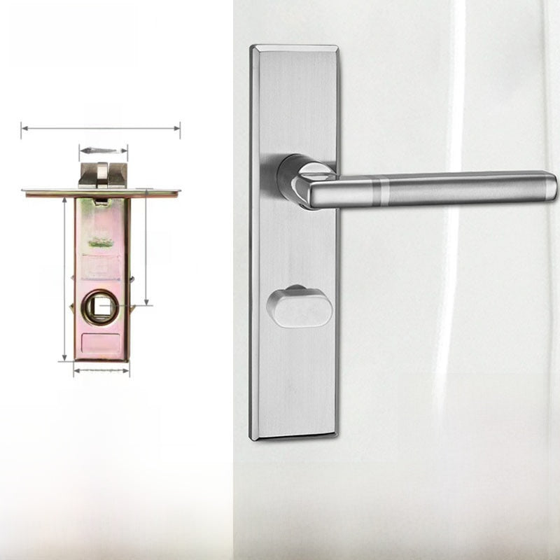 Stainless steel door lock