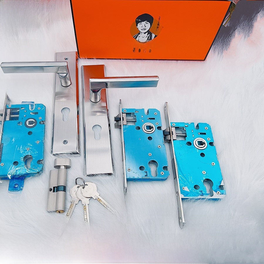 Stainless steel door lock