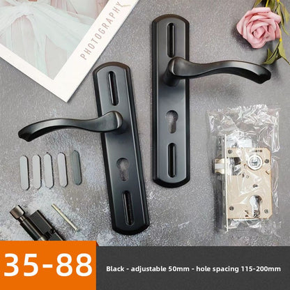 Stainless steel door lock