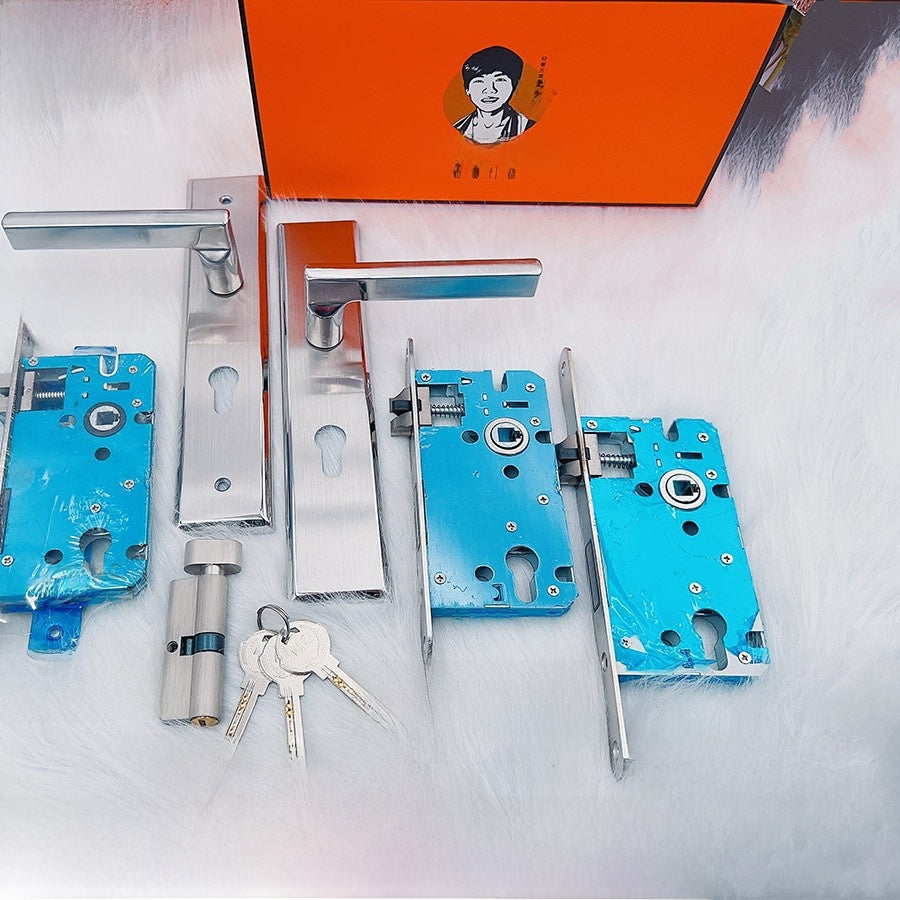 Stainless steel door lock