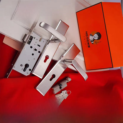 Stainless steel door lock