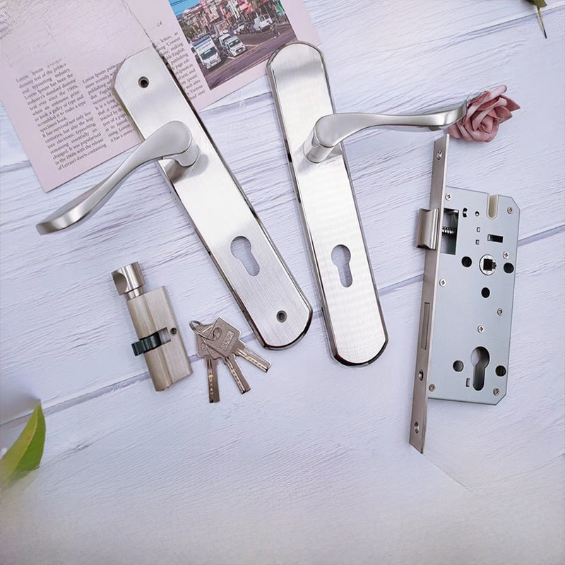 Stainless steel door lock