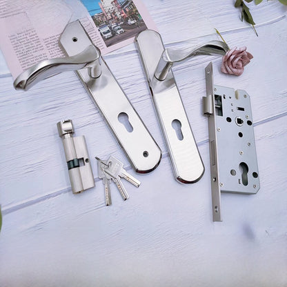 Stainless steel door lock