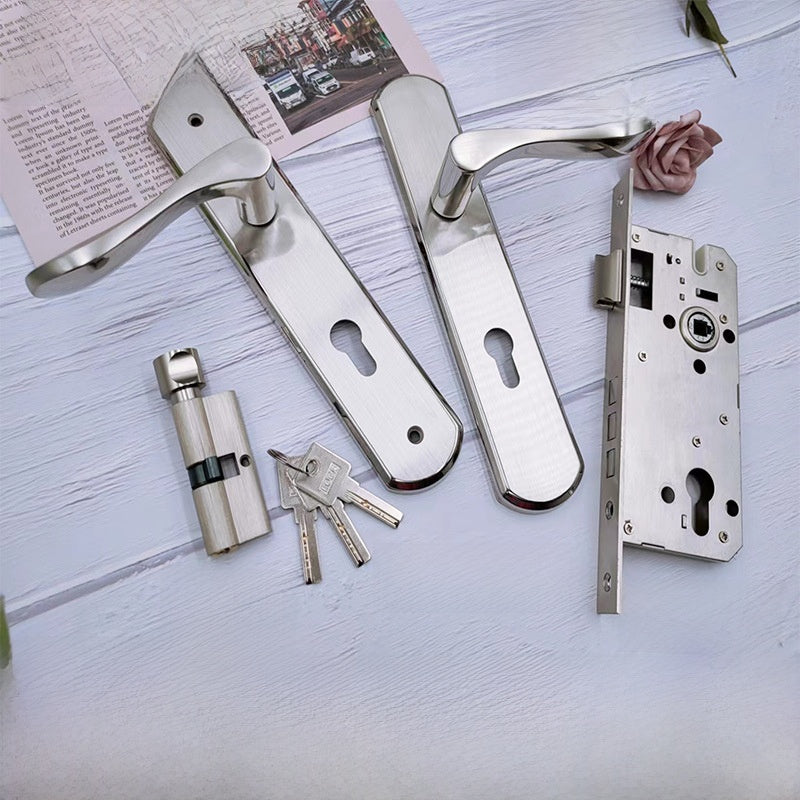 Stainless steel door lock