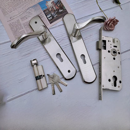 Stainless steel door lock