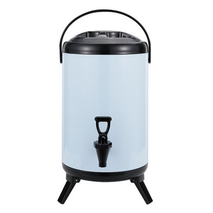 Stainless Steel Double-Layer Insulated Milk Tea Bucket