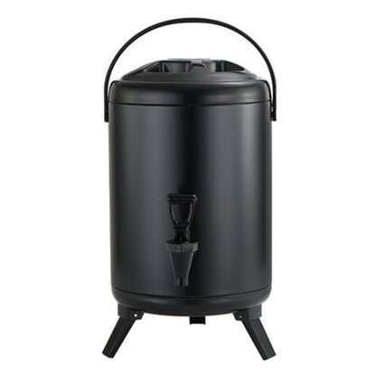 Stainless Steel Double-Layer Insulated Milk Tea Bucket