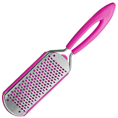 Stainless steel double-sided footplate file tool