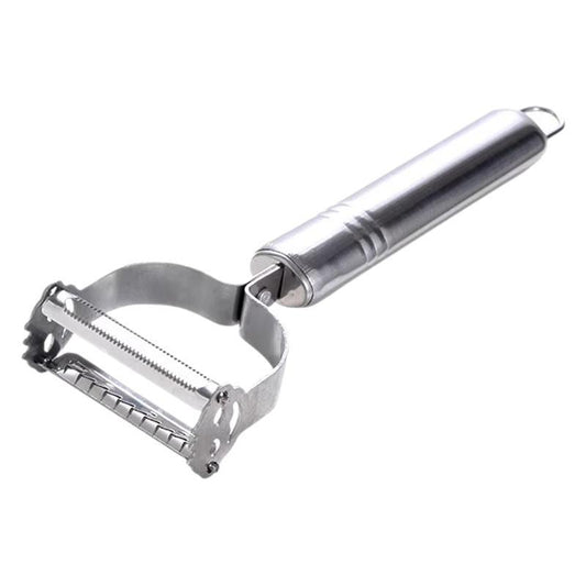 Stainless Steel Dual-Use Kitchen Peeler and Grater