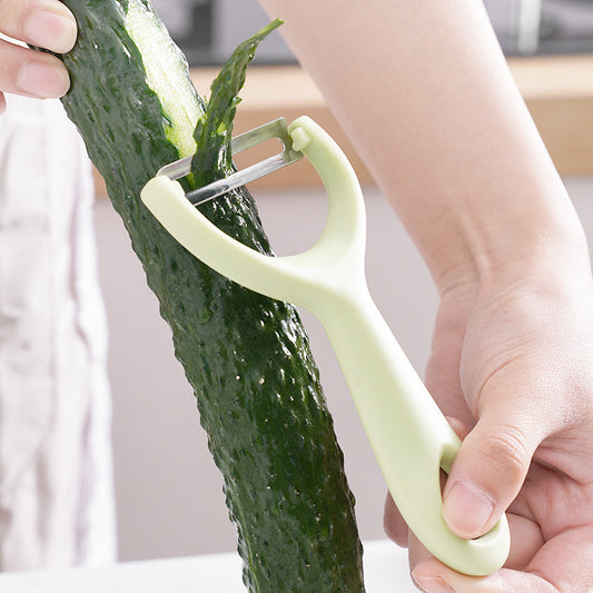 Stainless Steel Dual-Use Kitchen Peeler and Grater