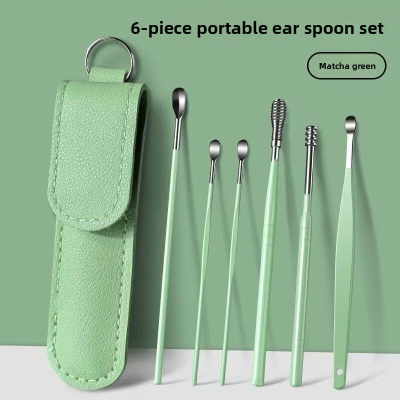 Stainless steel ear pick