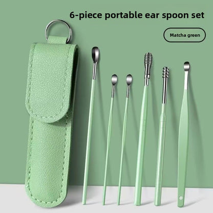 Stainless steel ear pick