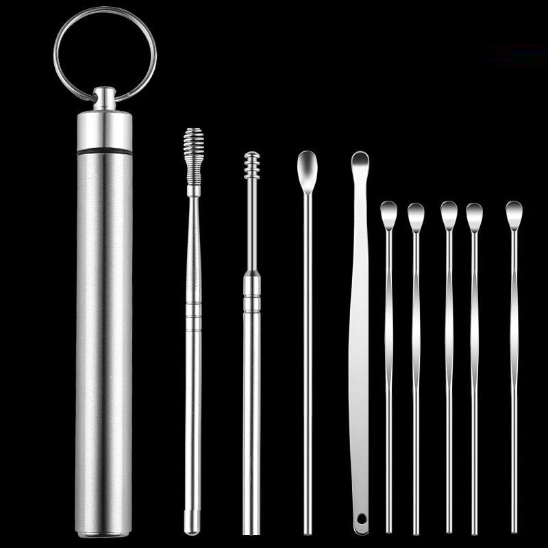 Stainless steel ear pick