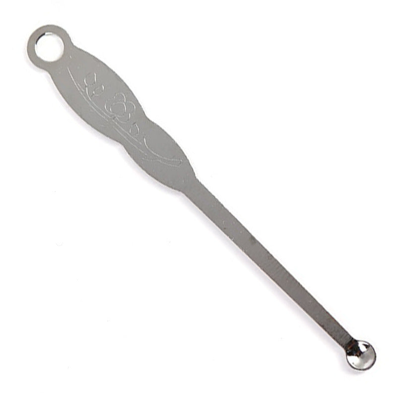 Stainless steel ear pick
