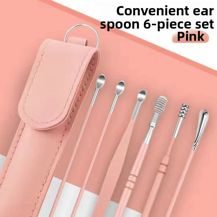 Stainless steel ear pick
