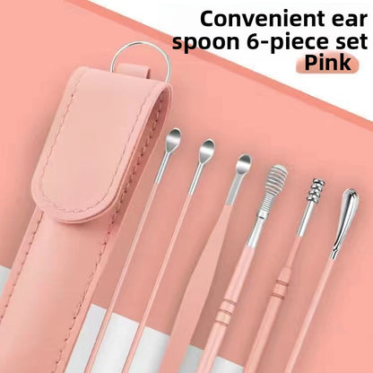 Stainless steel ear pick