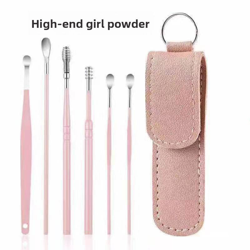 Stainless steel ear pick