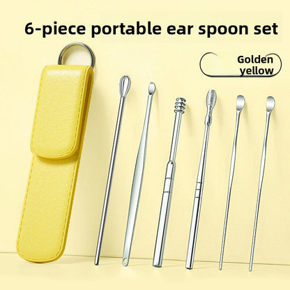 Stainless steel ear pick