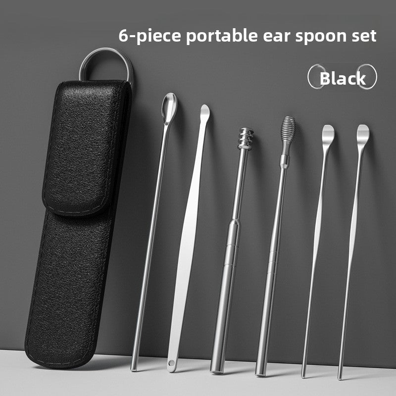 Stainless steel ear pick