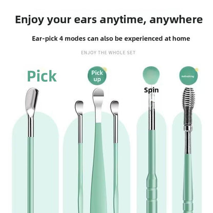 Stainless steel ear pick