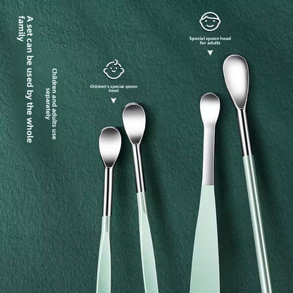 Stainless steel ear pick