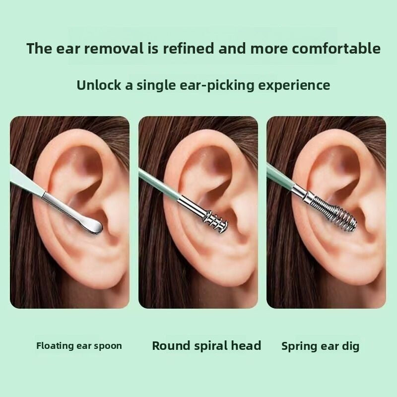 Stainless steel ear pick