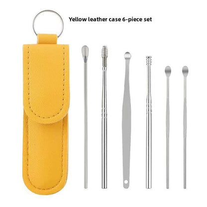 Stainless steel ear pick