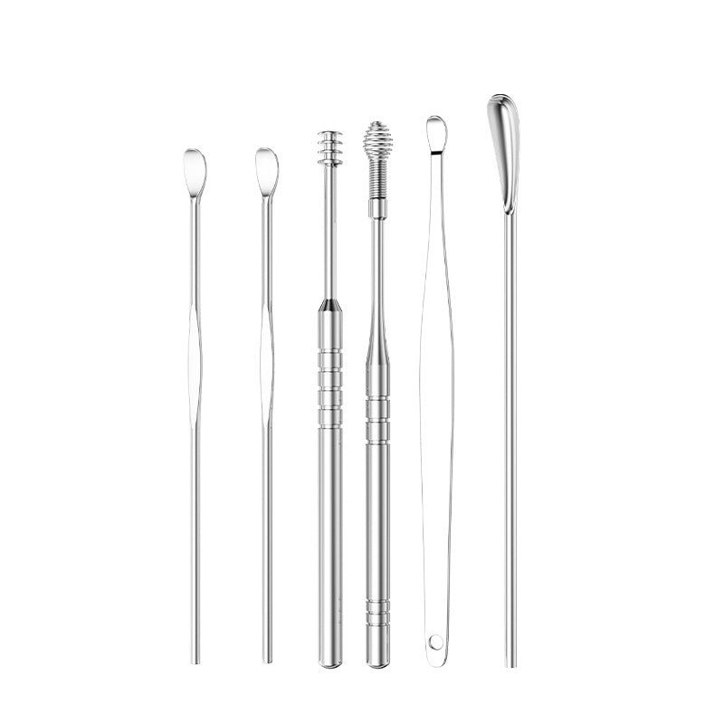 Stainless steel ear pick