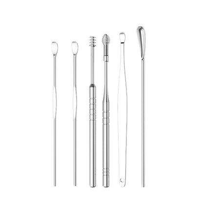 Stainless steel ear pick