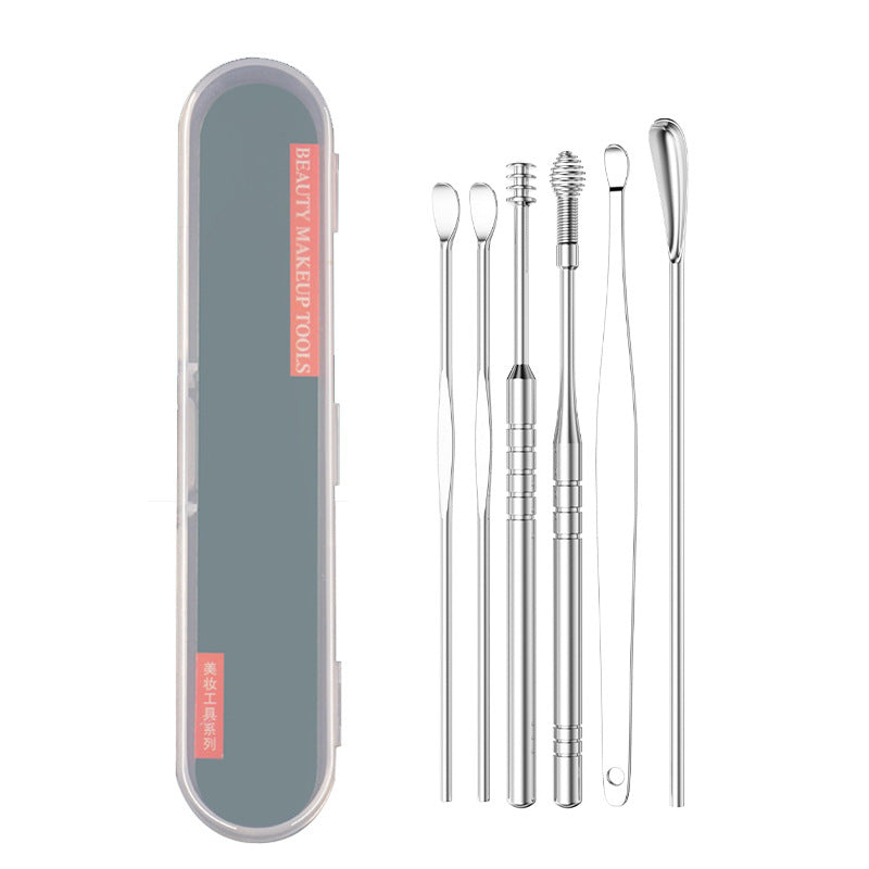 Stainless steel ear pick