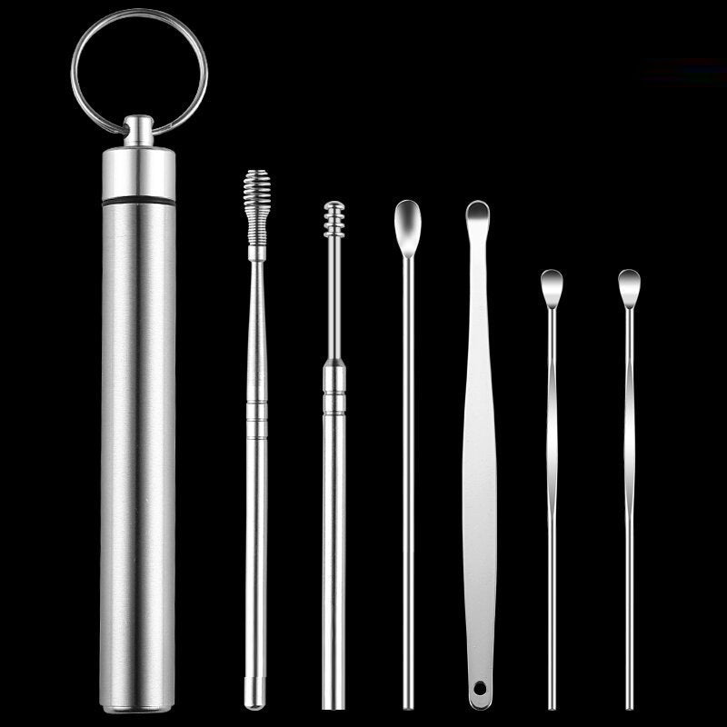 Stainless steel ear pick