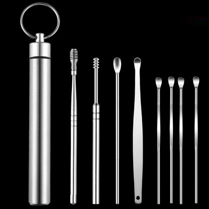 Stainless steel ear pick