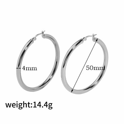 Stainless steel earrings earrings