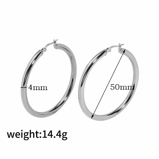 Stainless steel earrings earrings