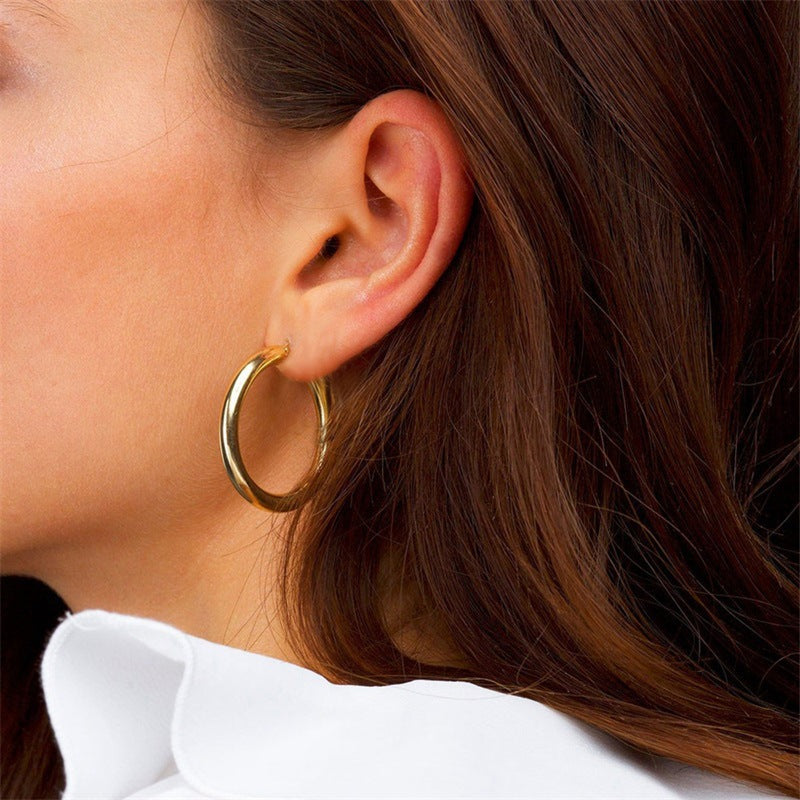 Stainless steel earrings earrings