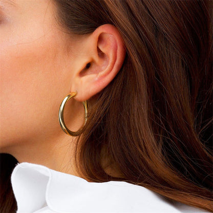 Stainless steel earrings earrings