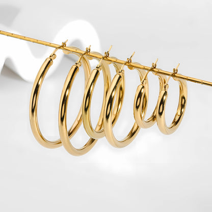 Stainless steel earrings earrings