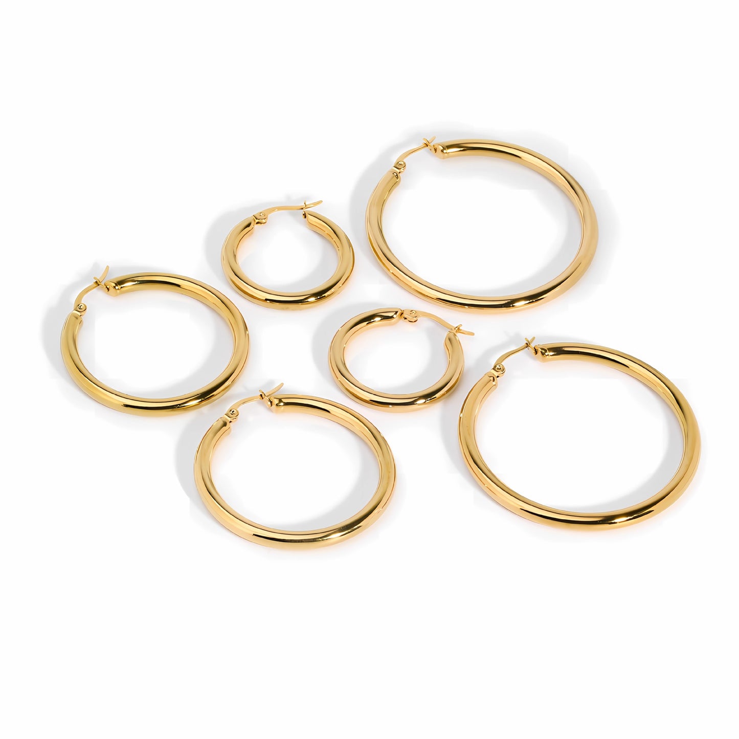Stainless steel earrings earrings