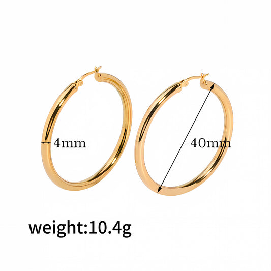 Stainless steel earrings earrings