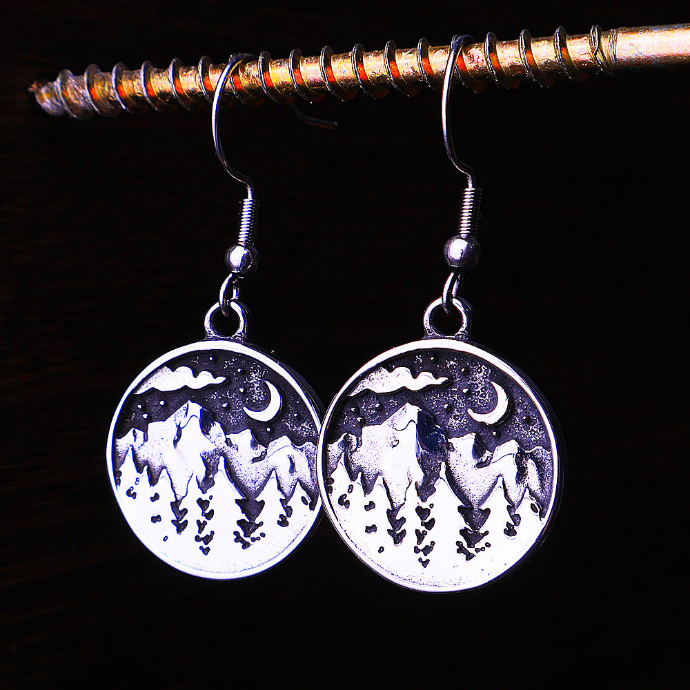 Stainless Steel Earrings