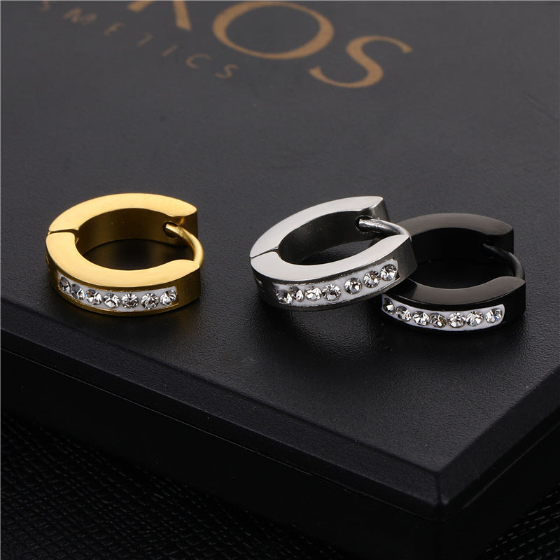 Stainless steel earrings