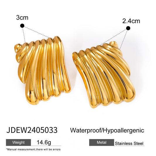 Stainless Steel Earrings