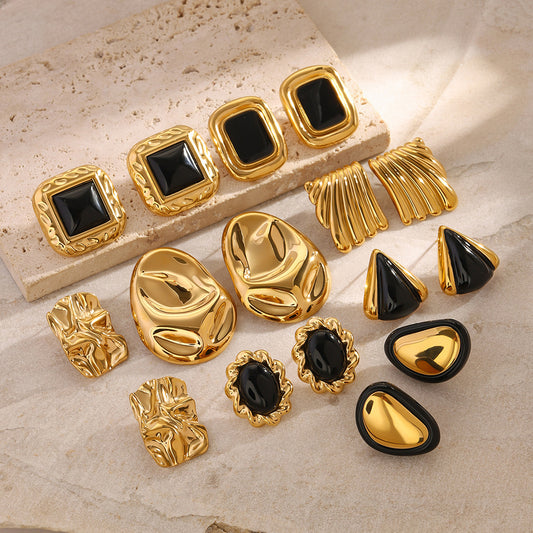 Stainless Steel Earrings