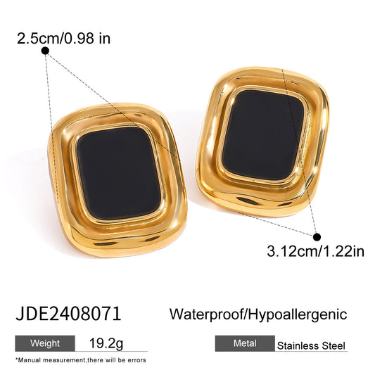 Stainless Steel Earrings