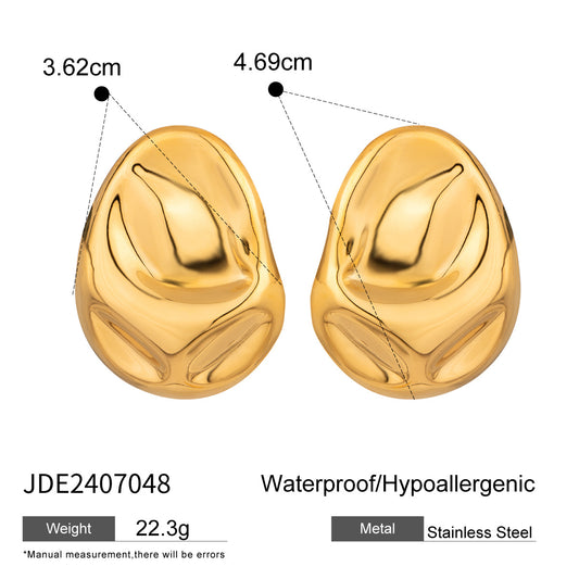Stainless Steel Earrings