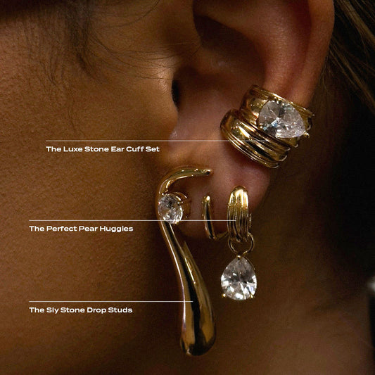 Stainless Steel Earrings